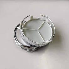 4PCS Wheel Center Caps For Mercedes Benz 75mm 65mm - Raised Star Wheel Rim Insert Caps 2024 - buy cheap