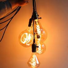 Retro Vintage Lamps Bulbs 4W 2200K Spiral Light LED Filament Bulb A60 T45 ST64 G80 G95 G125 Decorative Lighting Edison Lamp 2022 - buy cheap