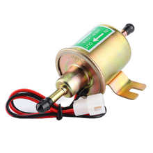 12V 3-6 PSI Inline Gas Diesel Electric Fuel Pump Low Pressure HEP-02A for Car Truck Boat HEP02A  HEP 02A HEP2A 2024 - buy cheap