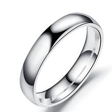 Fashion Classic For Male Wedding Bands Stainless Steel Men's Black Ring Jewelry Dropshipping 2024 - buy cheap