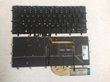 New for Dell XPS 13 9343 13 9350 13 9360 Keyboard US Backlit DKDXH 2024 - buy cheap