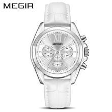 Women Watches Top Brand Luxury MEGIR Quartz Ladies Watch Bracelet Clock Lovers Relogio Reloj Mujer Zegarek Damski Montre Femme 2024 - buy cheap
