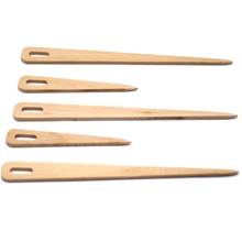 5pcs/set Wood Weaving Shuttle Crochet Needle Hand Loom Stick Tapestry Knit DIY 2024 - buy cheap