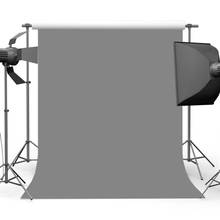 Pure Storm Gray Photography Backdrop Solid Color Background Portrait Photo Studio Photoshoot Prop Background Photocall 2024 - buy cheap