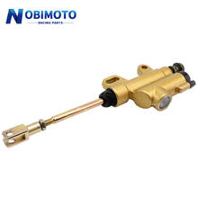 Dirt Bike Rear Brake Pump System High Performance Alloy Rear Brake Hydraulic Pump Gold For Mini Small off-road CRF50 TTR KLX 2024 - buy cheap