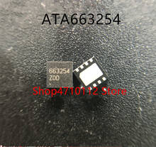 Free shipping NEW 10PCS/LOT ATA663254-GBQW ATA663254 663254.ATA663231-FAQW ATA663231 663231 DFN-8 2024 - buy cheap