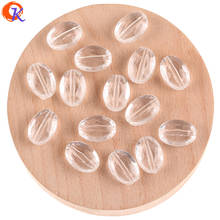 Cordial Design 12x18mm 430Pcs Acrylic Beads/Earring Findings/Hand Made/Oval Shape/Jewelry Accessories/DIY Making/Clear Bead 2024 - buy cheap
