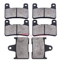 Motorcycle Front Rear Brake Pads sets For Suzuki GSXR 600 GSXR 750 K4 K5 2004-2005 GSXR 1000 K4 K5 K6 2004-2006 GSXR600 GSXR750 2024 - buy cheap