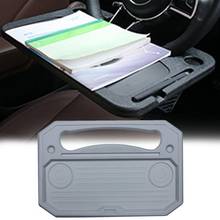 Multifunctional Portable Car Steering Wheel Tray Food Laptop Storage Shelf Table 2024 - buy cheap