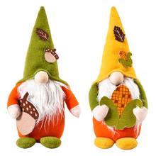 2020 artesanal sueco gnome tomte boneca ornamentos chapéu longo natal elf decoração graças dando presentes do dia 2024 - compre barato