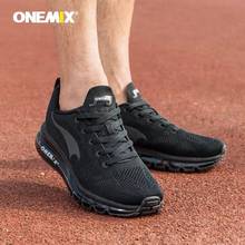 Onemix Men Running Shoes Fashion Casual Sport Air Cushion Running Shoes Men's White Outdoor Travel Walking Jogging Shoes 2024 - buy cheap