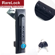 Шкаф Комбинации Ручка Дверной замок с ключ сброса для промышленности электронный ящик пожарный шкаф машина lhx MS496 d 2024 - купить недорого