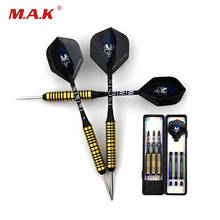 3pcs/set 25g 153mm Length High Quality Darts with Steel Tips and 2 style shafts for Shooting Games 2024 - buy cheap