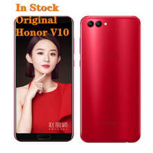 New Original Honor V10 Cell Phone 5.99" FHD Kirin 970 Octa Core 6G RAM 64G ROM Dual Rear Camera Android 8.0 Fingerprint NFC 2024 - buy cheap