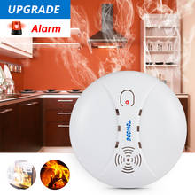 TOWODE Wireless Smoke Detector 433MHZ 80dB Fire Sensor Alarm Loud Home Kitchen Security High Sensitive Stable Alarm System 2024 - buy cheap