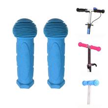 1 Pair Anti-skid MTB Bicycle-Grips Rubber Tricycle Skateboard Scooter-Grips Handle Bike Handlebar Grips-Cover For Children Kids 2024 - buy cheap
