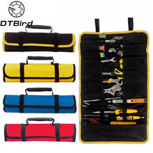 Multifunction Oxford Cloth Folding Wrench Bag Tool Roll Storage Pocket Tools Pouch Portable Case Organizer Holder 3 Colors 2024 - buy cheap