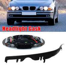 Car Headlight Lens Shell Covers Car Auto Headlight Lens Gaskets for BMW E39 5 Series 63126908405 63126908406 2024 - buy cheap