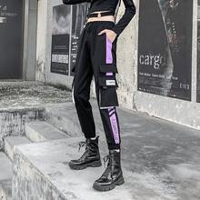 fashion woman pants women cargo high waist pants loose  trousers joggers female sweatpants streetwear 2024 - buy cheap
