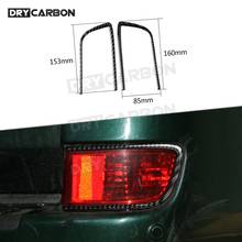 For Toyota Land Cruiser Prado 2003-2009 Carbon Fiber Rear Lamp Taillight Trim Frame Cover Stickers Exterior Decoration 2024 - buy cheap