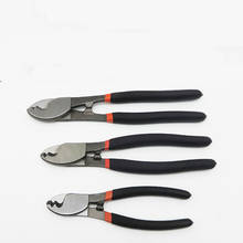 Multi-functional Electrical Wire Cable Cutters Pliers Side Snips Nipper Flush Stainless Steel Nipper Hand Tools 2024 - buy cheap