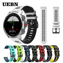 UEBN-Correa de silicona para reloj Polar Grit X, banda deportiva para POLAR GRIT X, accesorios reemplazables, pulsera 2024 - compra barato