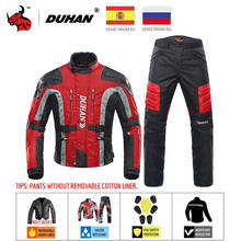 DUHAN-Chaqueta de motocicleta para hombre, traje de Motocross, Chaqueta usable, conjunto de ropa para 4 estaciones 2024 - compra barato