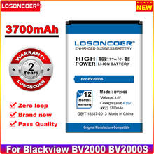 LOSONCOER 3700mAh Battery for Blackview BV2000 for Blackview BV2000S Battery+ tracking number 2024 - buy cheap