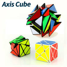 YongJun YJ Axis Speed Cube puzzle 3x3x3 Magic cube with Frosted Sticker Learning Educational for Children 2024 - buy cheap