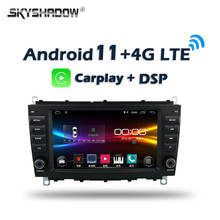 8GB+128GB Top size 254mm Carplay 8" IPS DSP Android 11.0 Car DVD Player GPS WIFI Bluetooth RDS Radio For Benz CLK W209 2005-2012 2024 - buy cheap