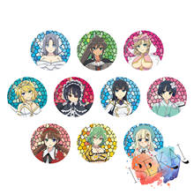 Senran-Kagura Game Badge Anime Homura Yumi Haruka Ryona Mirai Ikaruga Yomi Yozakura Ryobi Hikage Metal Badge Brooch Pins 2024 - buy cheap