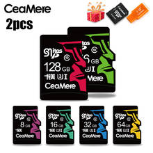 Ceamere-cartão de memória micro sd para tablet, 256gb, 128gb, 64gb, u3, 32gb, classe 10 2024 - compre barato