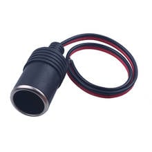 DC 12V 10A Car Cigarette Lighter Charger Cable  Car Socket Plug Connector Adapter Car Cigarette Cable Accessories 2024 - buy cheap