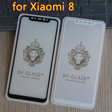 For Xiaomi Mi 8 Two strong Full Cover Tempered Glass Film 9H 2.5D for xiaomi Mi8 phone Screen Protective Glass 2024 - buy cheap