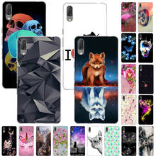 Luxury Phone Case For Sony Xperia L3 Case Cover Soft TPU Silicone For Sony Xperia L3 l 3 Cover Case Coque For Sony XperiaL3 Case 2024 - buy cheap