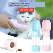 Newest Pet Dog Cat Water Bottle Portable Travel Cups Outdoor Feeder Water Drinking Bowl Small Large Dogs Pet Products 2024 - buy cheap