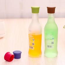 Silicone Red Wine Stoppers Food Grade Beer Beverage Bottle Caps Sealers Leak Free Fresh Keeping Plug For Kitchen Gadget Bar Tool 2024 - buy cheap