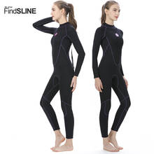 Adult Youth 3mm Neoprene Wetsuits Full Body Wetsuit Swimming Suit Keep Warm Long Sleeve Back Zip One-piece Wet Suit Swimwear 2024 - buy cheap