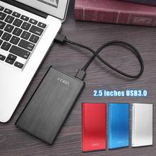 Carcasa de disco duro externo SATA, portátil, USB 3,0, 2,5 pulgadas, para PC 2024 - compra barato