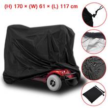 Motorcycle Cover Universal Outdoor Uv Protector All Season Waterproof Bike Rain Dustproof Motor Scooter Cover Oxford Cloth 2024 - buy cheap