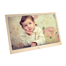 12inch LED Digital Photo Frame Video 1080P HD Random Play with Remote Control Full Function Picture Music good Gift 2024 - compre barato
