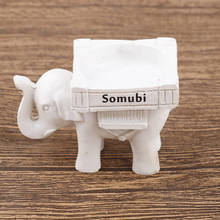 Somubi Retro Elephant Tea Light Candle Holder Candlestick Wedding Home Decor Crafts tea light holder bird tealight holder 2024 - buy cheap