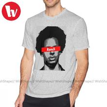 Death Grips T Shirt Eric Andre Ranch T-Shirt Oversized Basic Tee Shirt Cute Man Graphic Cotton Short Sleeve Tshirt 2024 - buy cheap