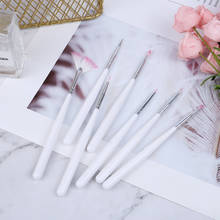 A set Nail Art gel carved nail brush design Double head pen for cat eye Liner paint pen gel brush 2024 - buy cheap
