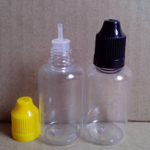 20pcs 30ml Plastic Dropper Bottle Eye Drop Empty Bottle With Childproof Cap and Long Tip For E Liquid Bottle Fast Shipping 2024 - buy cheap