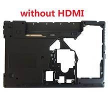 Nueva carcasa inferior de disco Base para Lenovo G570 G575, cubierta de Carcasa inferior para portátil negra sin "HDMI" 2024 - compra barato