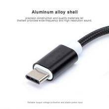 Adaptador para fone de ouvido, 4 cores, usb 3.5 tipo c fêmea 3.1mm, aux, conversor de cabo de áudio para huawei xiaomi 6 2024 - compre barato