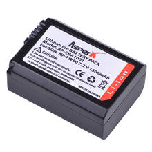 1500mAh NP-FW50 NP FW50 Rechargeable Li-ion Battery For Sony A6000 A5000 NEX-3 NEX-7 NEX-5N NEX-F3 NEX-5C Alpha 7R 2024 - buy cheap