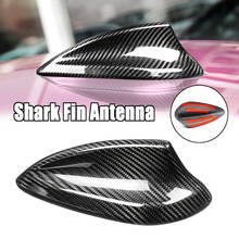 Car True Carbon Fiber Antenna Shark Fin Cover Trim For BMW E90 E92 E82 F22 F30 F32 F33 F36 F80 F82 M2 M4 Car Styling 2024 - buy cheap