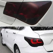 High Quality Dark Smoke  Car Headlight Tint Film Taillight Tail Wrap Fog Light Sticker 30*100CM/30*150CM 2024 - buy cheap